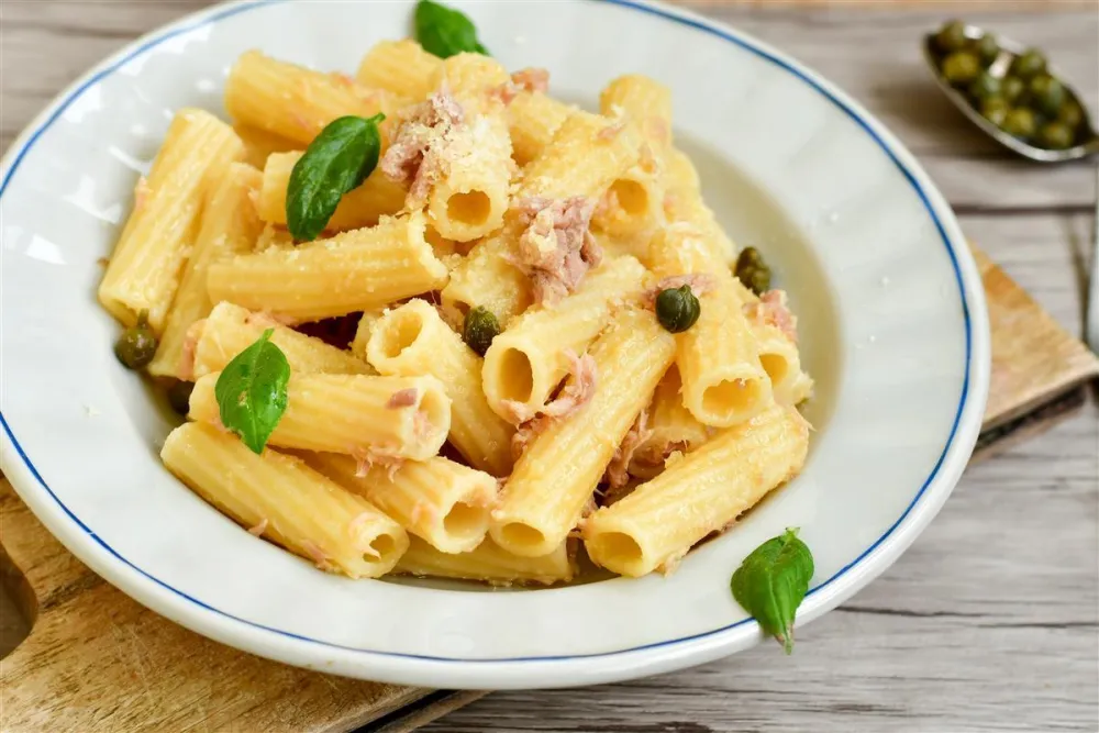 Kremasta&nbsp;tjestenina&nbsp;sa &scaron;unkom i sirom