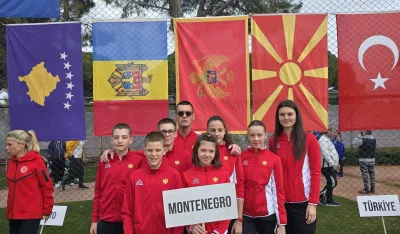 Crnogorski teniseri u Antaliji