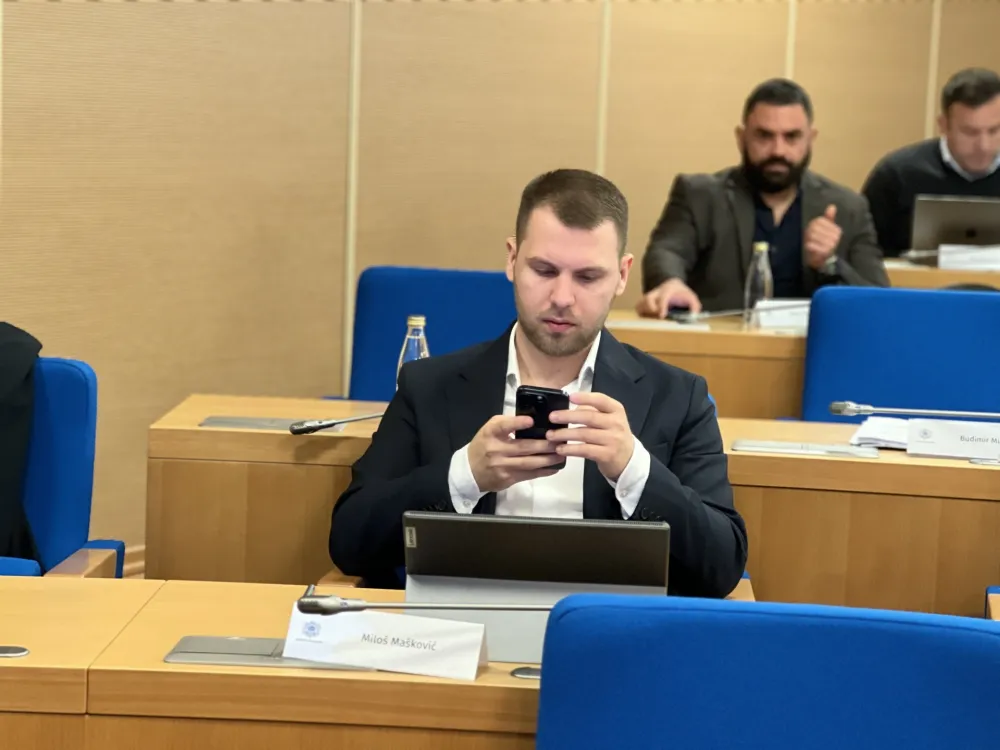 Milo&scaron; Ma&scaron;ković, skup&scaron;tina Glavnog Grada