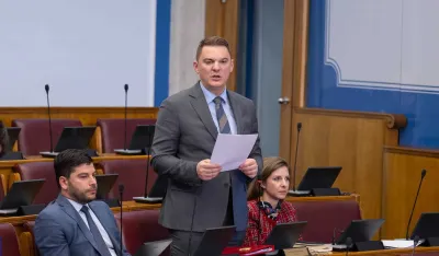 &Scaron;ahmanović: Usvajanjem Zakona o energetici dobijamo moderan, evropski okvir za održivu energetsku budućnost