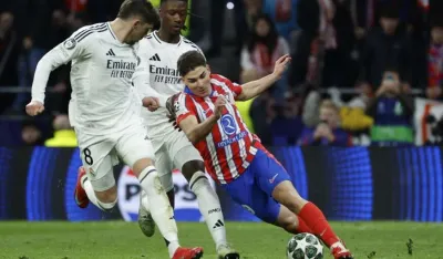 Атлетико није оштећен