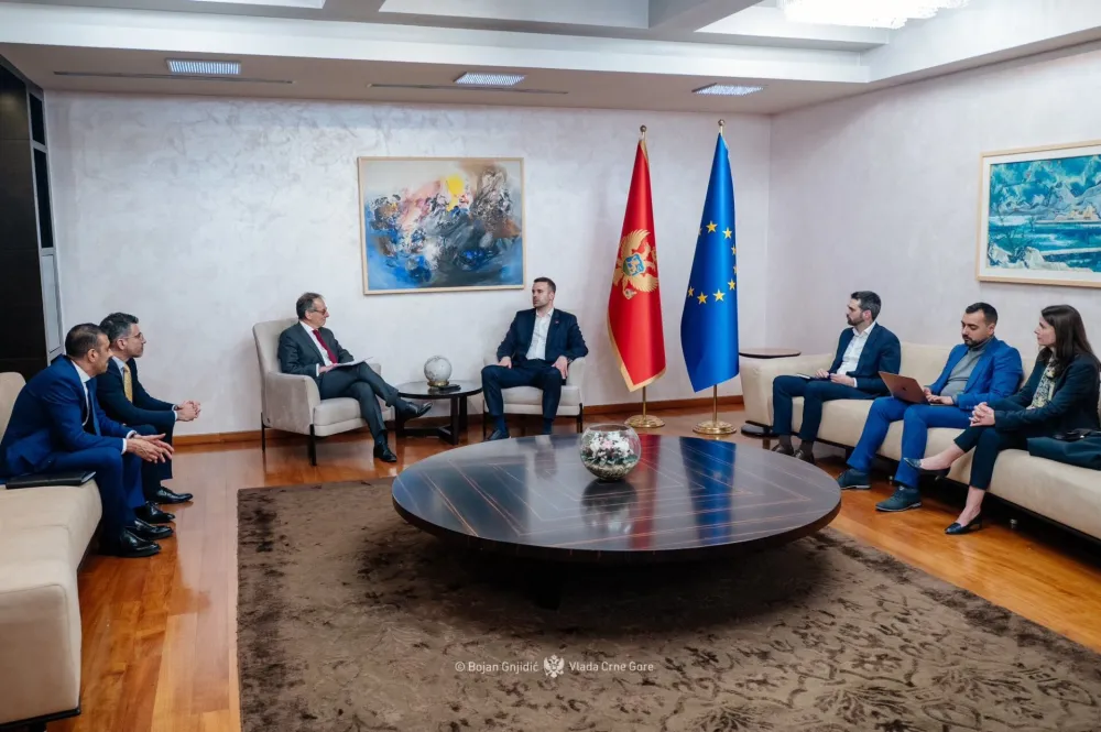 EBRD zainteresovana da uveća ulaganja u Crnu Goru