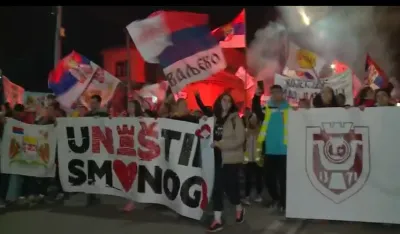 Studenti dolaze u Ni&scaron;