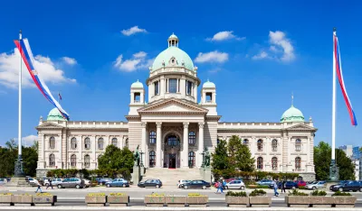 Skup&scaron;tina Srbije zatvorena iz bezbjednosnih razloga