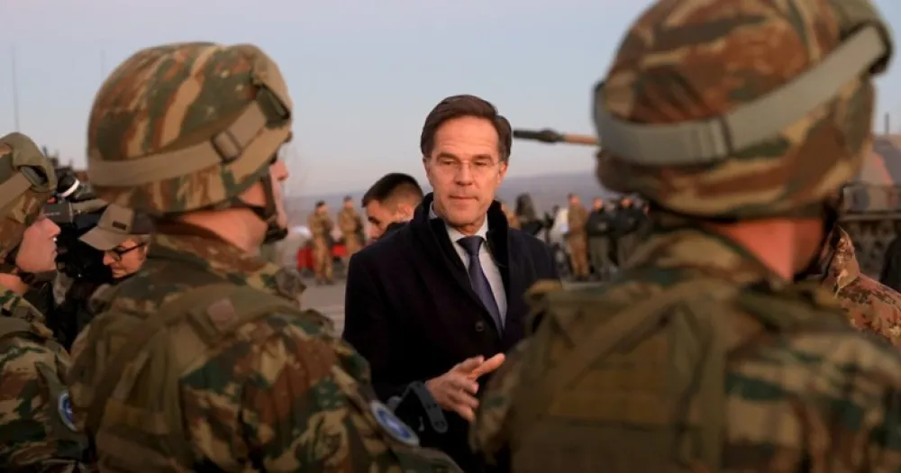 Rute: Članstvo Ukrajine skinuto sa agende