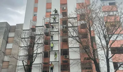 Nove fasade rade na 12 zgrada