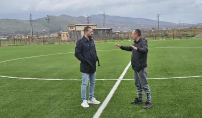 Lakić u razgovoru sa Vukićevićem