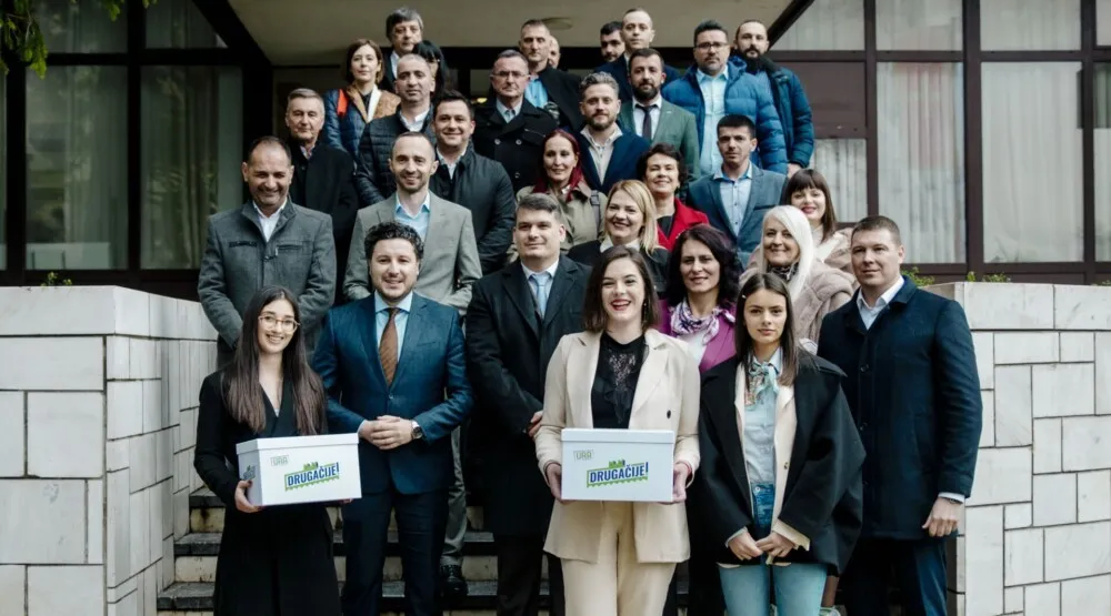 URA predala listu u Nik&scaron;iću: Tu smo da se takmičimo u dobru &ndash; bez politika populizma, partitokratije i nacionalizma