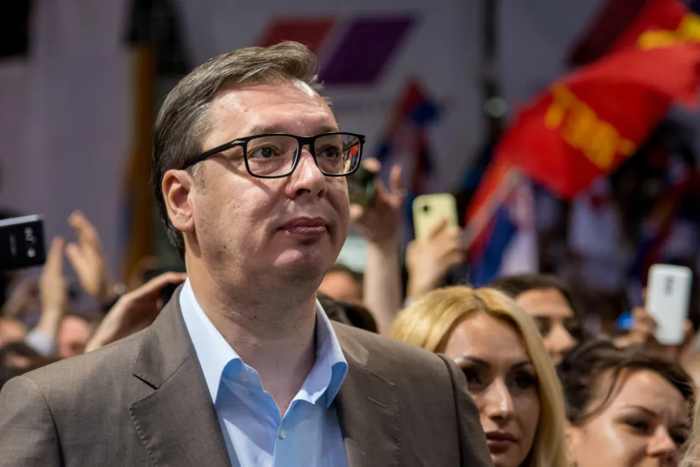 Vučić: Daćemo sve od sebe da učesnike sjutra&scaron;njeg skupa obezbjedimo