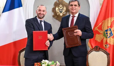 Ibrahimović sa Adadom: Crna Gora i Francuska posvećene jačanju bilateralnih odnosa