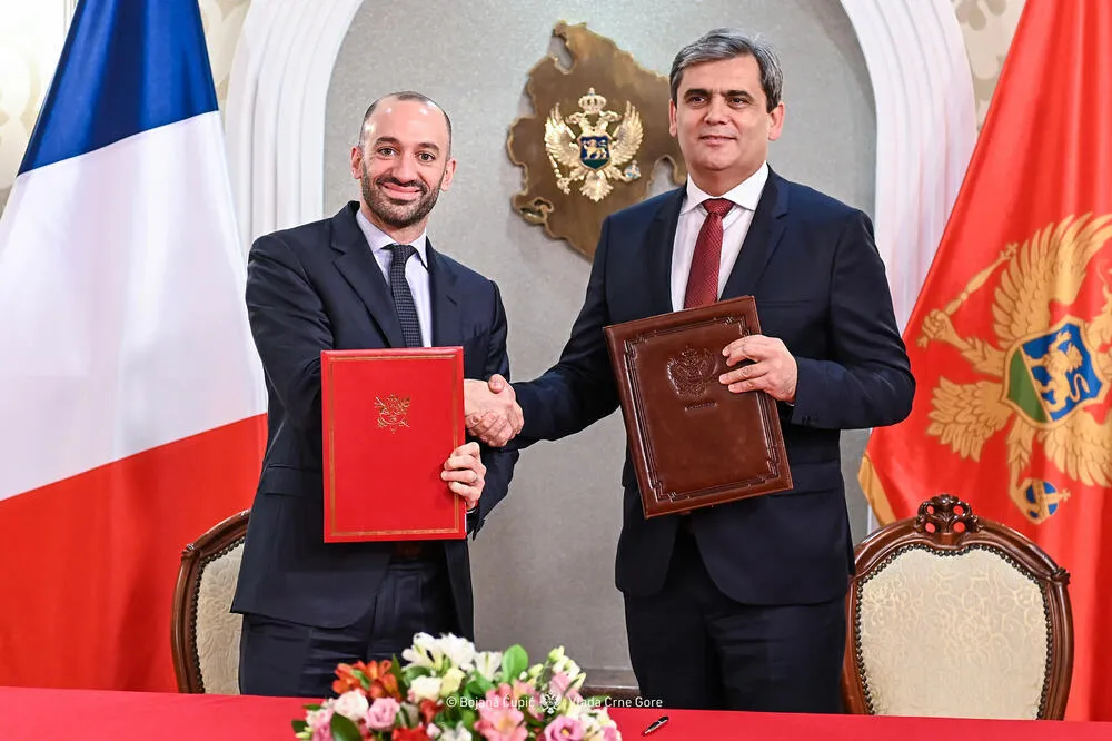 Ibrahimović sa Adadom: Crna Gora i Francuska posvećene jačanju bilateralnih odnosa