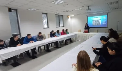Edukativne radionice sa učenicima Gimnazije "Miloje Dobra&scaron;inović":&nbsp;Prevencijom i znanjem protiv trgovine ljudima
