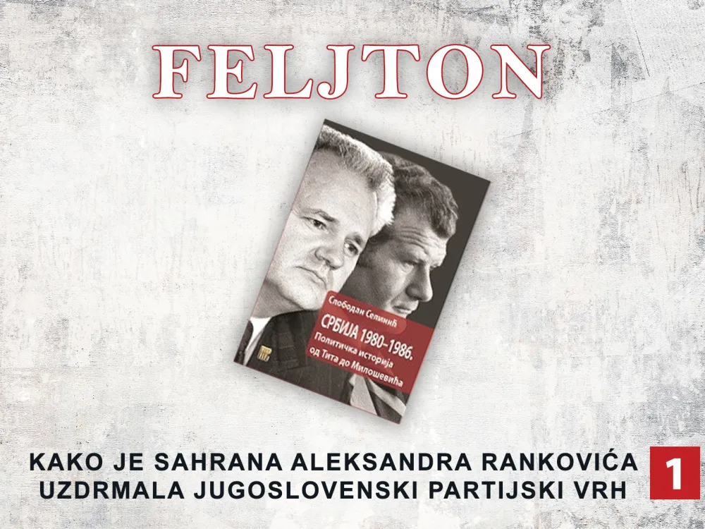 Kako je sahrana Aleksandra Rankovića uzdrmala jugoslovenski partijski vrh (1): Masovni izraz po&scaron;tovanja pokojnika