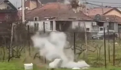 (VIDEO) Uni&scaron;tena bomba pronađena u Maslinama