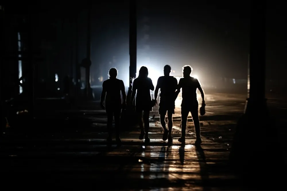 Skoro cijela Kuba bez struje