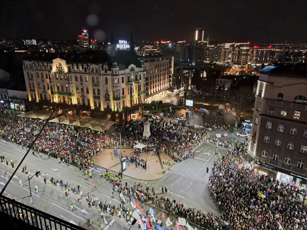 Studenti stižu u Beograd
