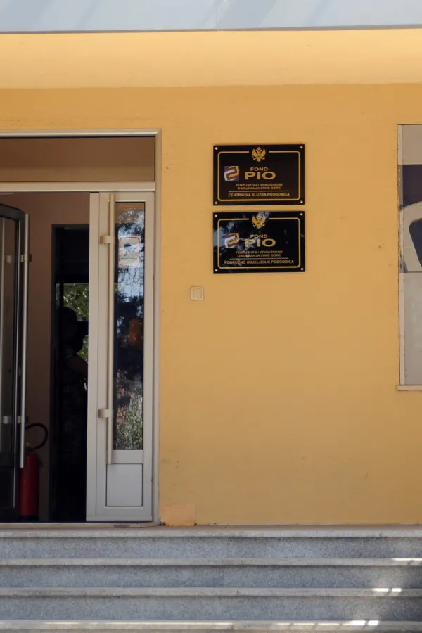 Deficit Fonda PIO za dva mjeseca 80 miliona eura