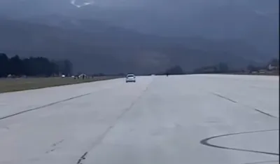 Uprokos zabrani Aerodromska pista u Beranama i dalje se koristi za saobraćaj
