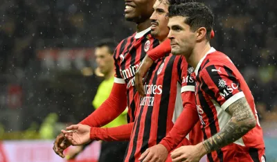 Slavlje fudbalera Milana