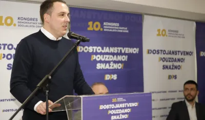 Vuković se vratio u Crnu Goru i poručio: "Uvijek uz studente"