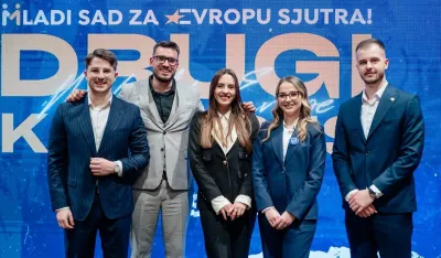 Izabrano novo rukovodstvo Mladih Evrope