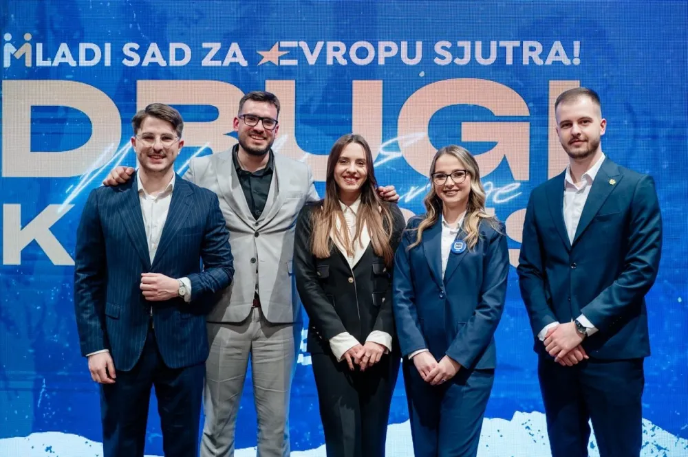 Izabrano novo rukovodstvo Mladih Evrope