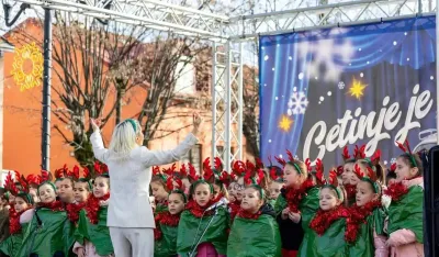 Dječiji hor na muzičkoj sceni Cetinja
