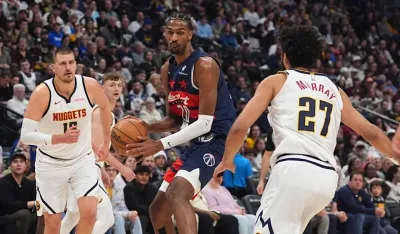 Sa meča Denver - Va&scaron;ington