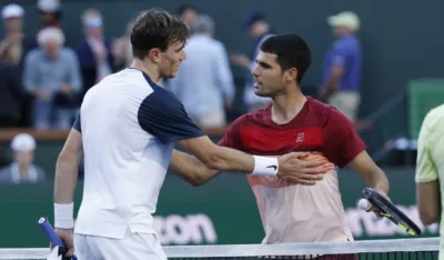 Drejper nadigrao Alkarasa