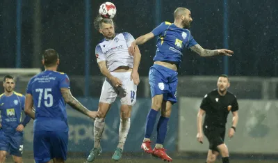 Dvostruki strijelac: Mihailo Perović