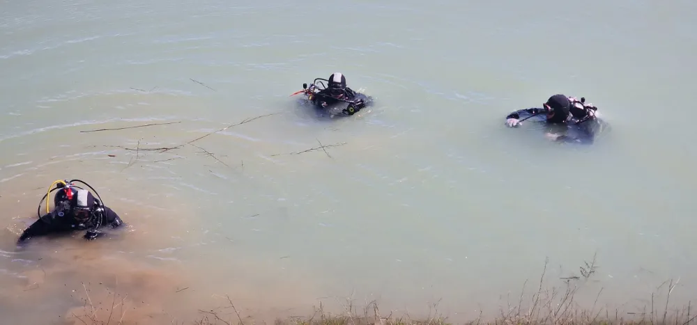 Potraga za majkom i djetetom nastavlja se sjutra: "Vidljivost pod vodom ponovo smanjena"