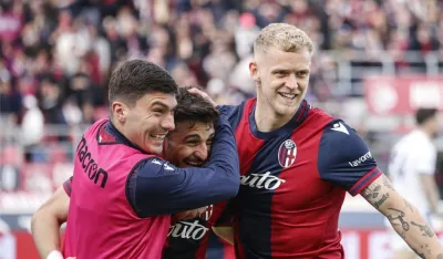 Radost fudbalera Bolonje