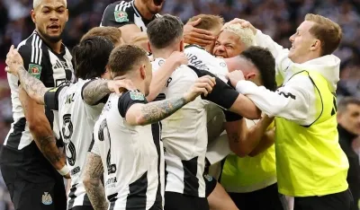 Slavlje fudbalera Njukasla