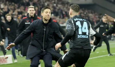 Radost &Scaron;ika i trenera Alonsa