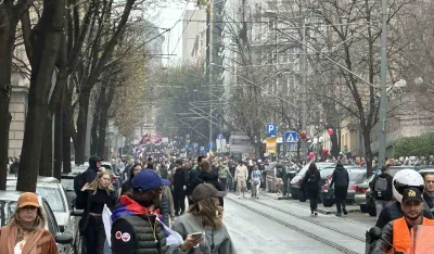 Njemačka novinarka opisala incident u Beogradu: Situacija je bila čudna, osjećala sam nelagodu i vrtoglavicu