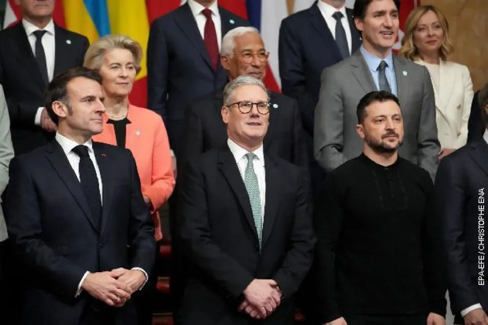 Tramp će sjutra razgovarati sa Putinom, Britanija spremna da po&scaron;alje vojnike u Ukrajinu