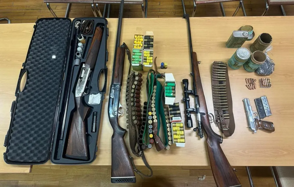 Na Cetinju oduzeti oružje i municija; jedno lice uhap&scaron;eno zbog porodičnog nasilja