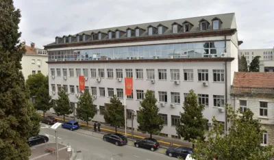 Dojava o bombi u Vi&scaron;em sudu