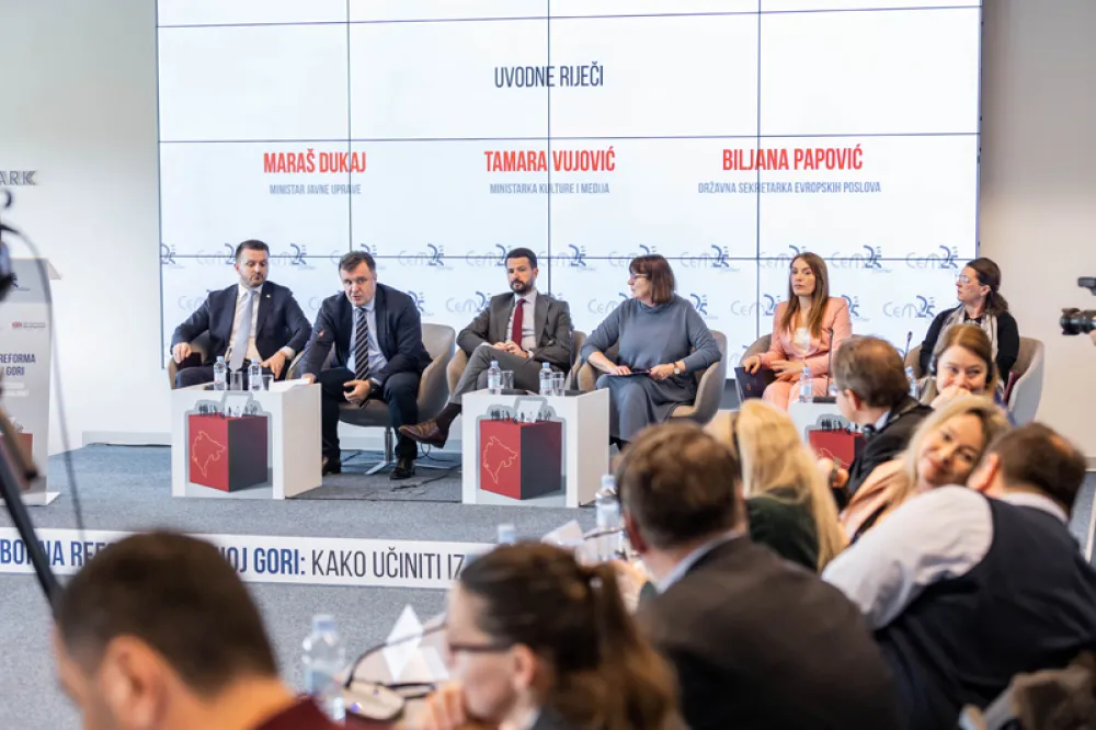 Crna Gora nema vremena za čekanje kad je u pitanju izborna reforma