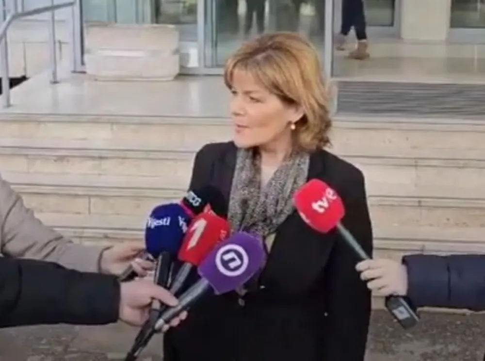 Jovović:&nbsp;Zaposleni u sudu pod stresom, nijedna dojava nije otkrivena