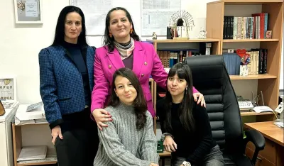 Uspjeh učenica O&Scaron; "Milorad Musa Burzan": Stigle diplome iz francuskog