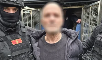 (VIDEO) Alija Balijagić izručen Crnoj Gori