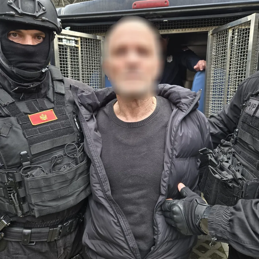 (VIDEO) Alija Balijagić izručen Crnoj Gori