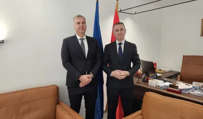 Gutića s ambasadorom BiH: Evropske integracije u fokusu