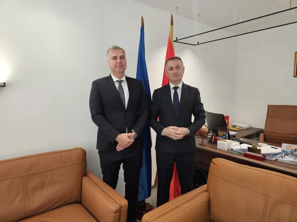 Gutića s ambasadorom BiH: Evropske integracije u fokusu