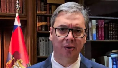 &Scaron;ider: Ljudi u Srbiji demonstriraju za okončanje korupcije po kojoj je poznat Vučićev režim