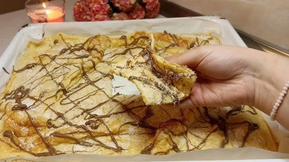 Palačinke iz rerne novi način pripreme omiljenog deserta