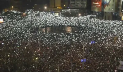 Kovač za "Dan": Pritisak na masu izvr&scaron;en je soničnim oružjem