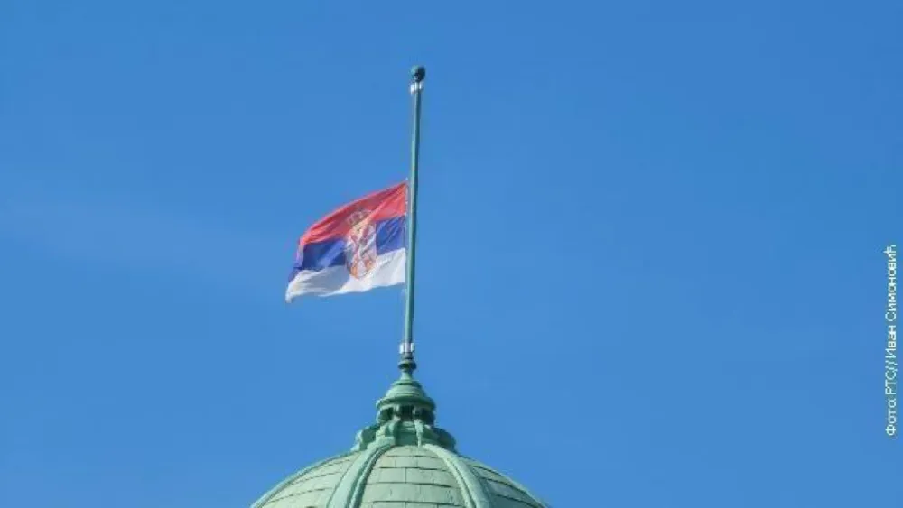 Dan žalosti u Srbiji zbog tragedije u Sjevernoj Makedoniji &ndash; zastave na pola koplja