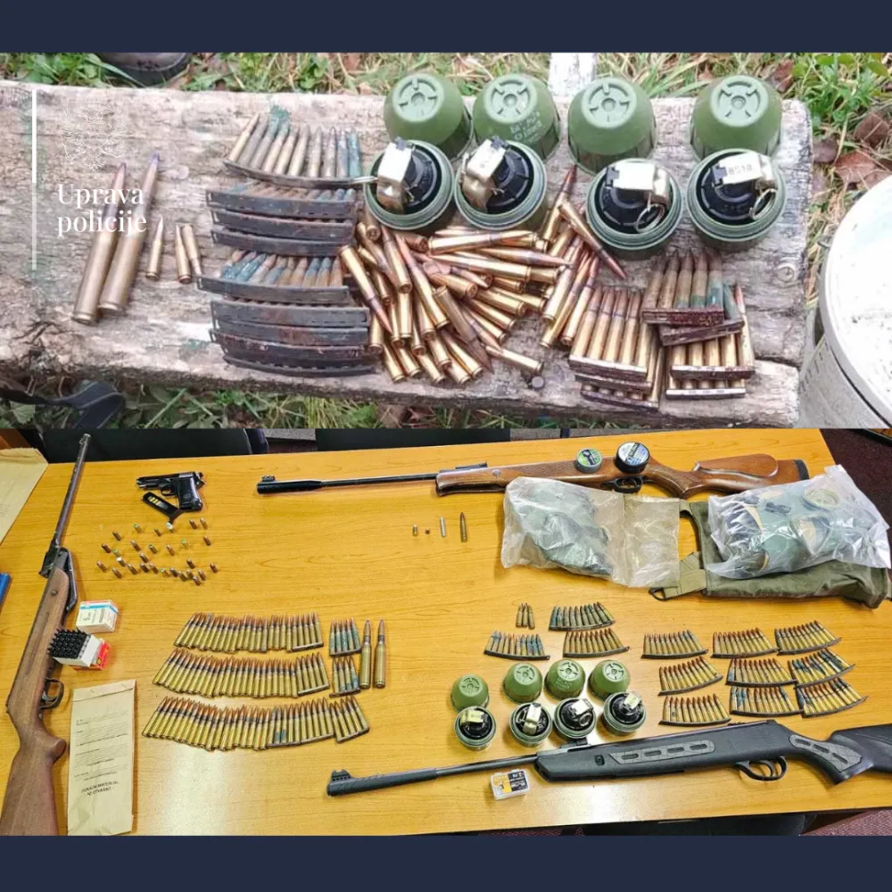 Pretresi na sedam lokacija u Podgorici; Pronađena marihuana, oduzeta vozila, podnijete prijave